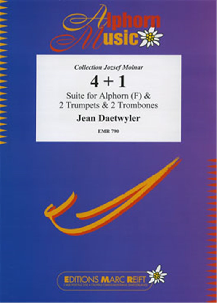 4 + 1